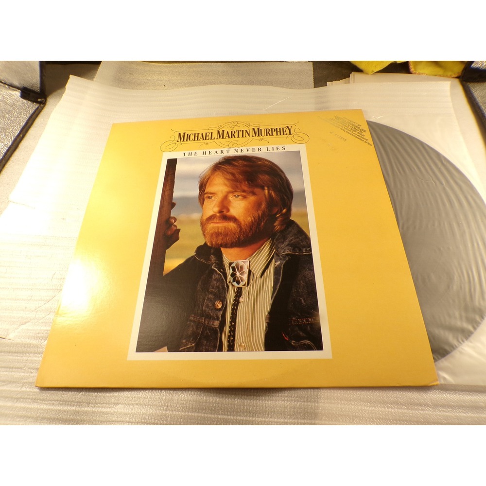 Michael Martin Murphey The Heart Never Lies Vinyl LP 1983 Liberty ST-12285